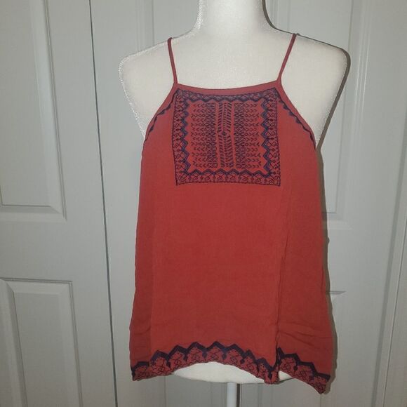 Chloe & Katie boho open back tank top xl - Picture 11 of 11